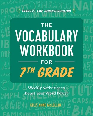 The Vocabulary Workbook for 7th Grade Weekly Activities to Boost Your Word Power