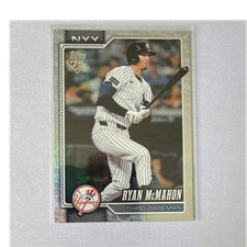 Topps 2026 Series 1 Base Set Ryan McMahon #248 New York Yankees Baseball