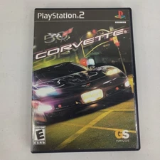 Corvette - Playstation 2 Game Rated E Cib 2 Player Take2
