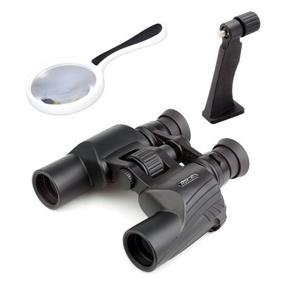 Kenko high Power Zoom Binocular, SG-Z 20-100X30 N FMC Smart Phone Holder Set,