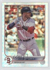 2022 Topps Chrome Logofractor Edition Trevor Story #55 0m7x