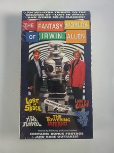 The Fantasy Worlds of Irwin Allen | eBay