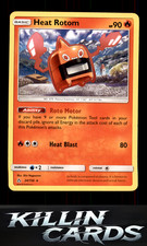 Heat Rotom 24/156 Pokemon Rare SM - Ultra Prism Card NM