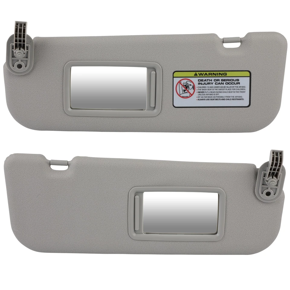 Parasol gris derecho e izquierdo gris sin luz Hyundai ELANTRA 2011-2014 1,8 L Foto 2 de 4