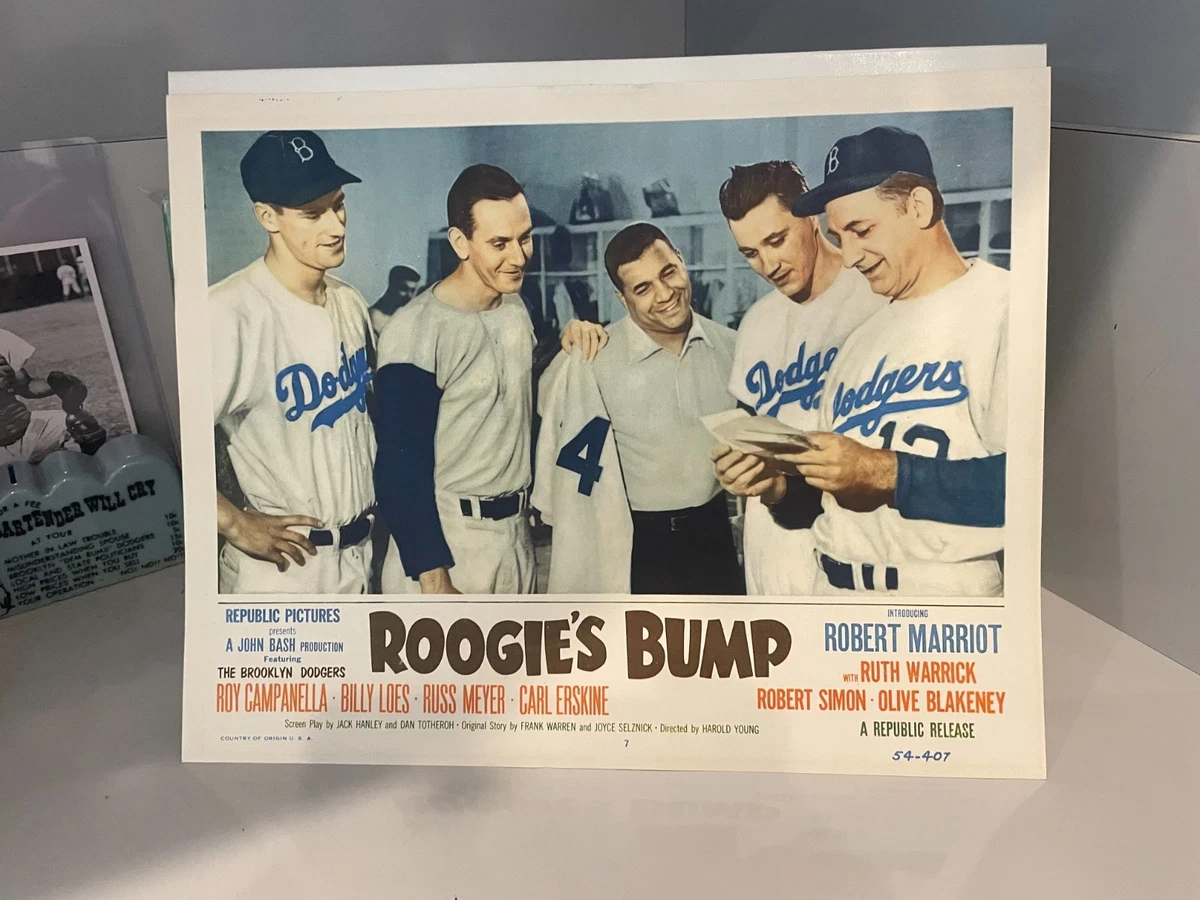 Brooklyn Dodgers Vintage Sports Memorabilia for sale | eBay