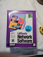  Lantastic Network Software v7.0 With Artisoft Excange cd rom