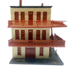 HO Scale Building Model Railroad Scenery House 1900s Era Hotel Heljan #322-820