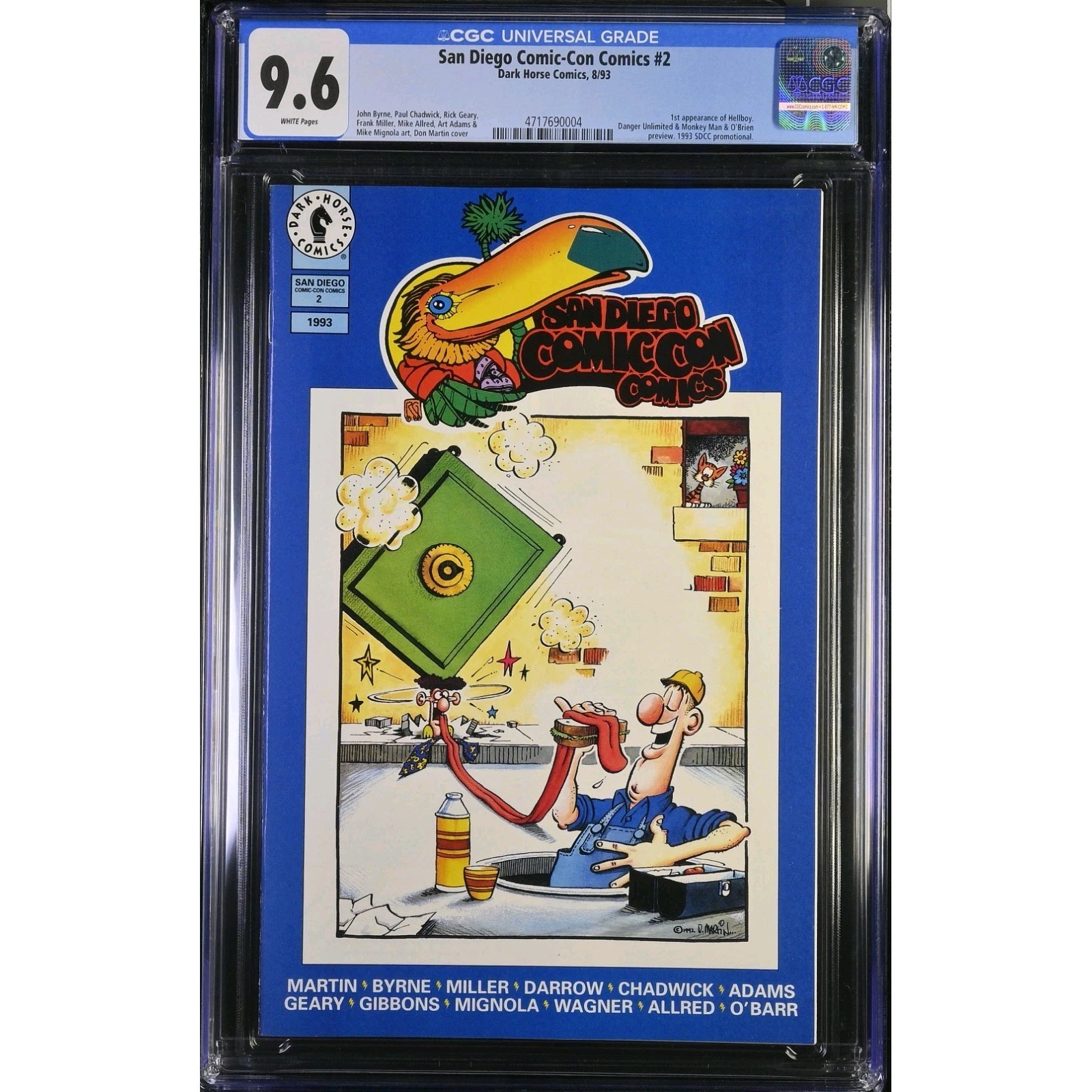 San Diego Comic Con Comics #1 Value - GoCollect