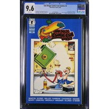 San Diego Comic Con #2 CGC 9.6 1st Appearance Hellboy SDCC 1993 Dark Horse