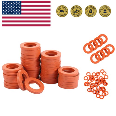#ad Garden Hose Washer Heavy Duty Rubber Washer Fit All Standard 3 4quot; Garden Hos... $8.09