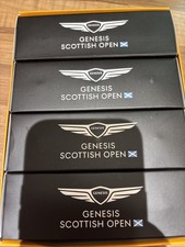 Callaway Warbird Genesis Open Gold Balls