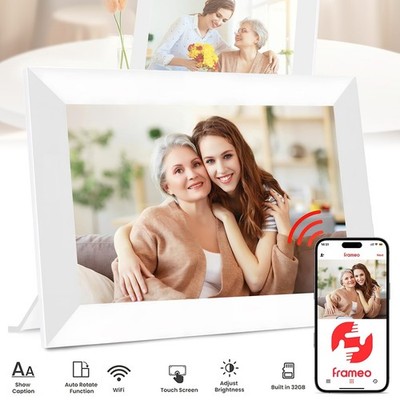 10,1 Zoll Bilderrahmen Rahmen Fotorahmen Digitaler Hi Resolution Für Geschenk