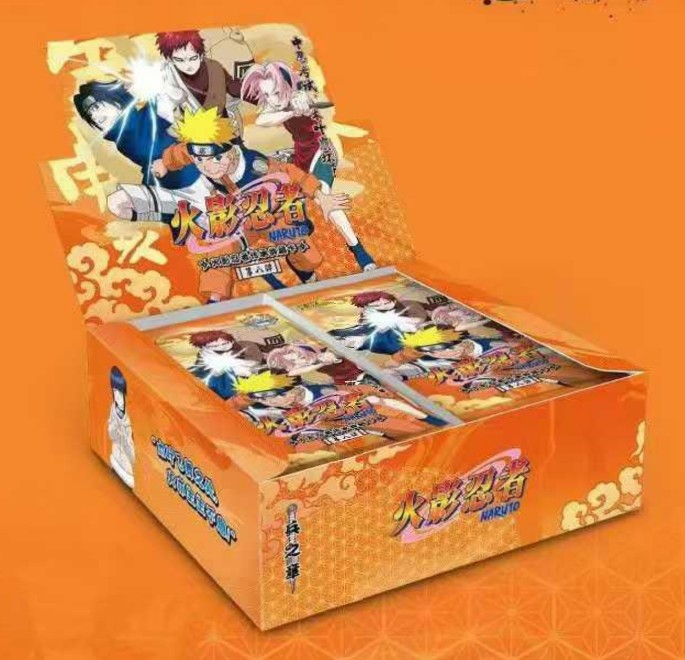 KAYOU Naruto Bingzhizhang Vol 8 SERIES BOOSTER BOX 30 Packs *NEW