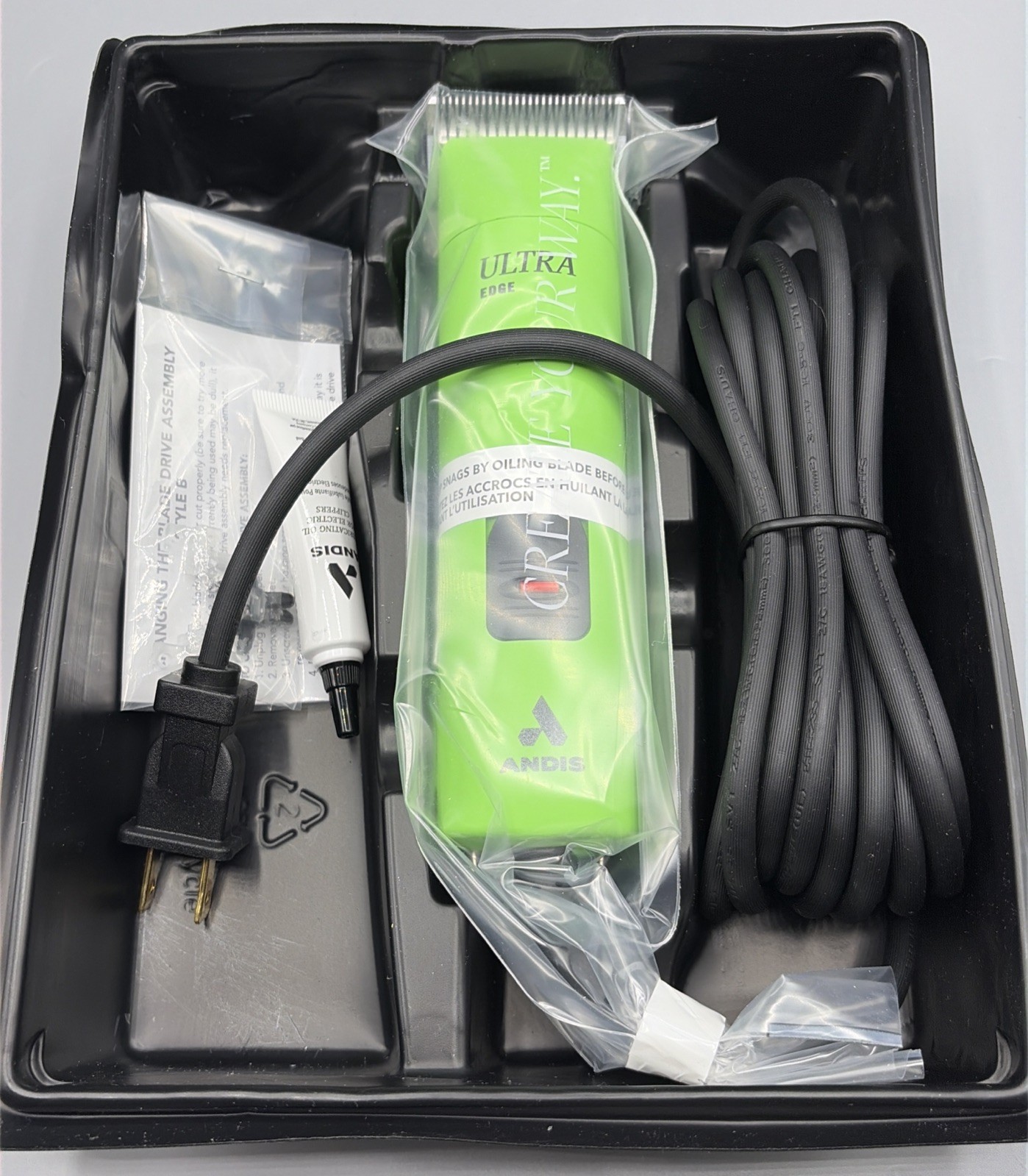 ANDIS Pro UltraEdge AGC Super 2 Speed Heavy Duty Corded Pet 