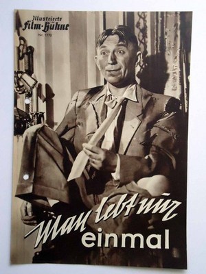 Man lebt nur einmal - Illustr. Film-Bühne - IFB 1770 gelocht (24/34)