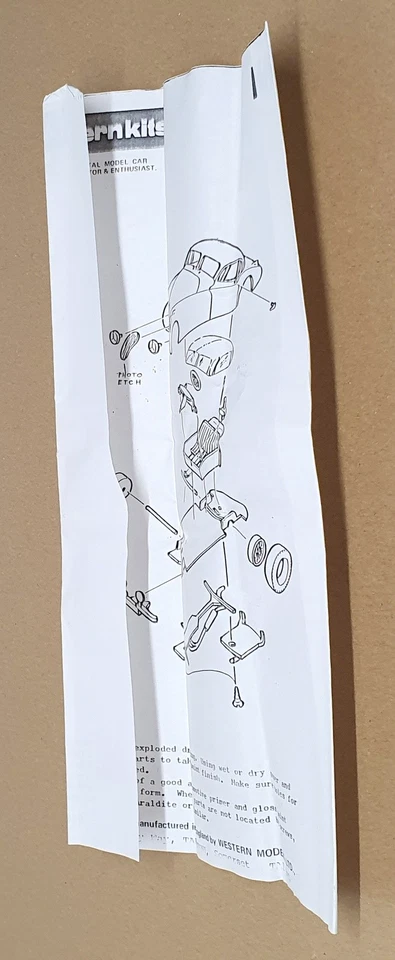 Kit Western Models escala 1/43 sin construir WMS45 - 1951 Jaguar XK120 FHD Foto 4 de 4