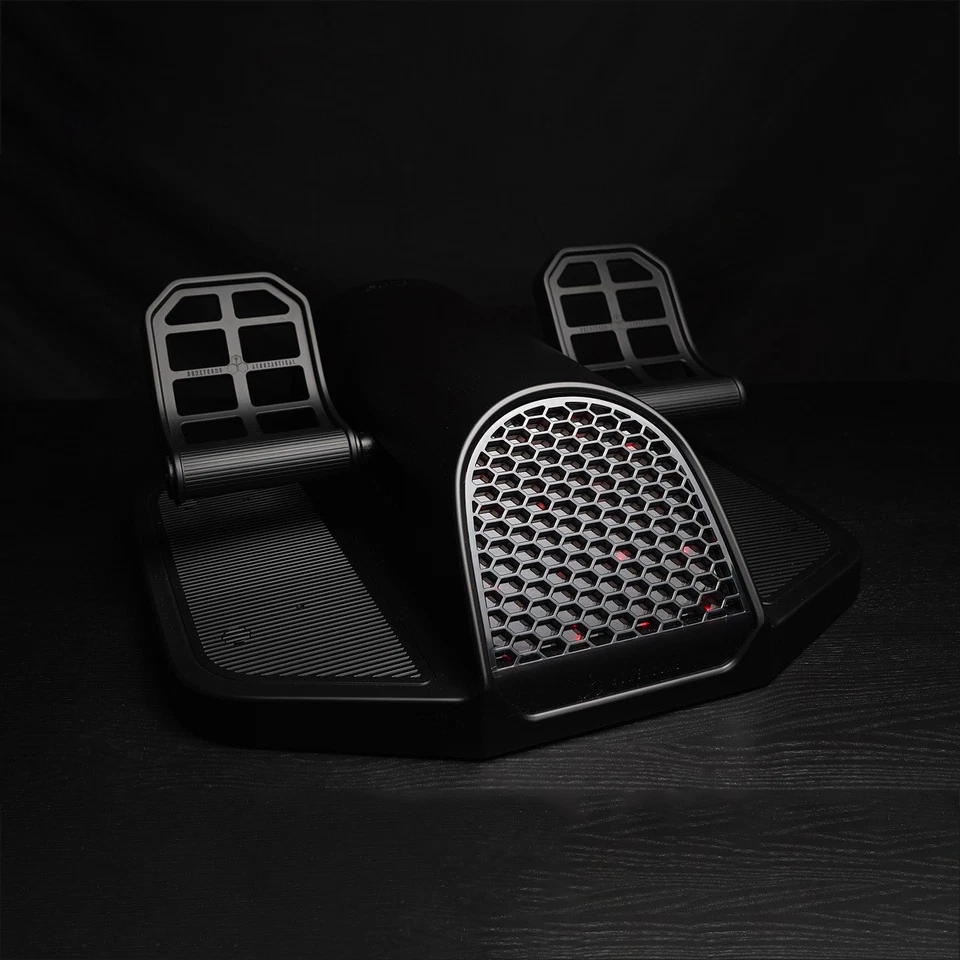 Honeycomb Aeronautical Charlie Rudder Pedals with Adjustable Tension Knob - Image 4 of 4