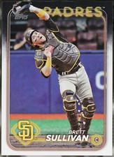 2024 Topps Update Baseball Brett Sullivan #US34 NM