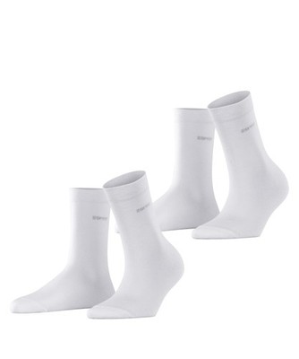 Esprit Socken Basic Easy 2-Pack Socken Damen Uni