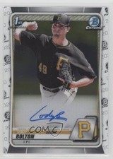 2020 Bowman Chrome Prospect Auto Cody Bolton #CPA-CB Auto 6fs