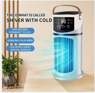 MULTIFUNKTIONSVENTILATOR 3 IN 1, TRAGBARE KLIMAANLAGE LUFTBEFEUCHTER