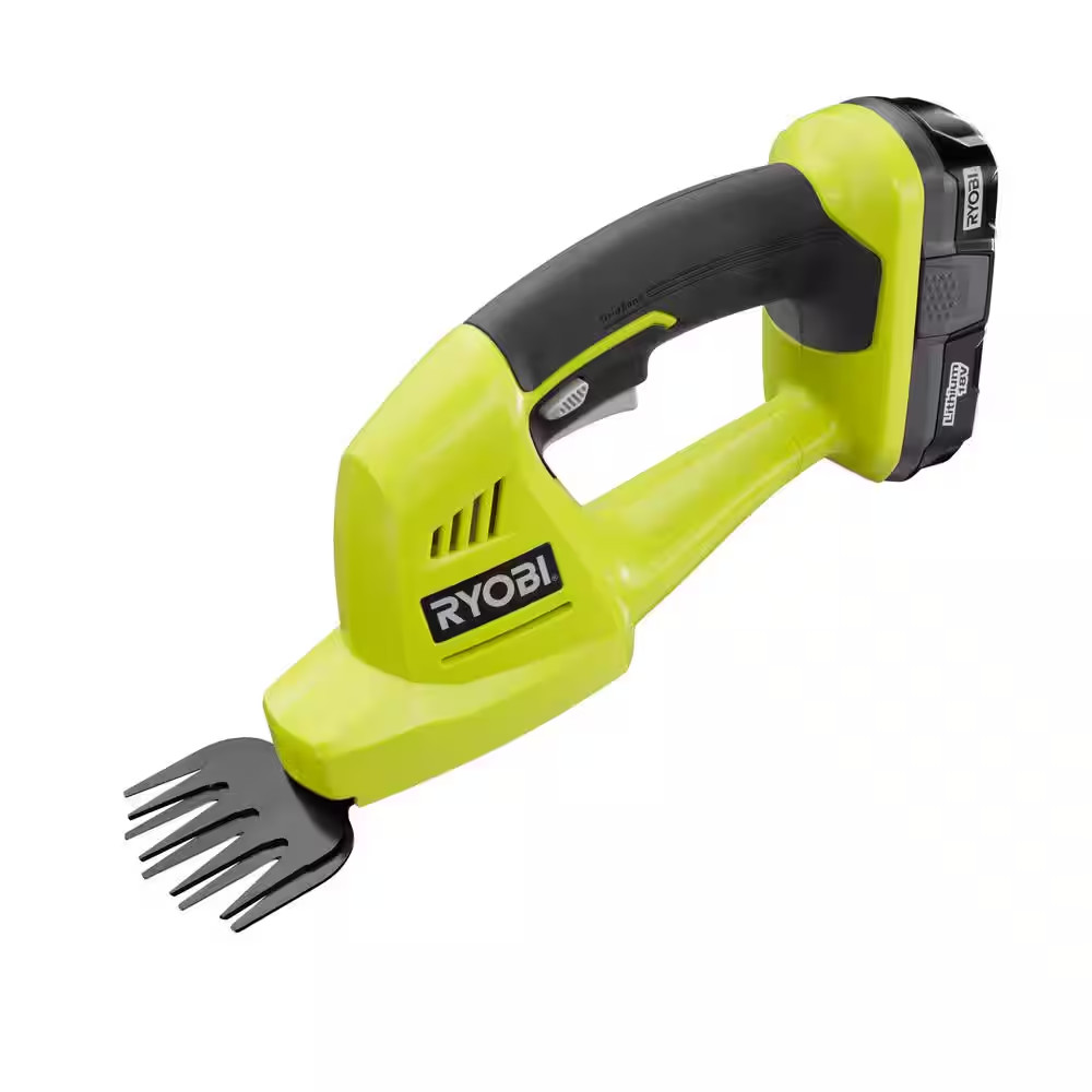 Ryobi ONE+ 18v Cordless Grass Shear Shrubber Trimmer P2910 (TOOL ONLY) **READ**