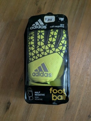 neu Adidas Torwarthandschuhe Goalkeeper Gloves half ace negative Gr. 11