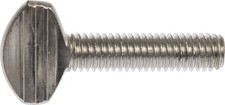 6 PCS 44937 1/420 x 1Inch Stainless Steel Thumb Screw Fasteners Hardware