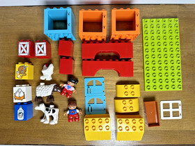 LEGO 10617 Duplo Town My First Farm Complete Set