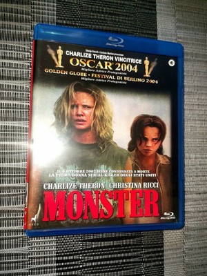 BLURAY   Monster Charlize Theron Drama Film aus Sammlung Blu-Ray Disc 