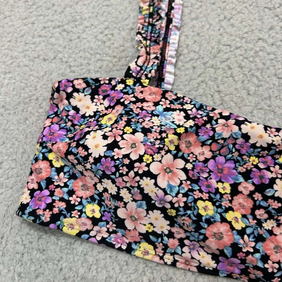 Top de bikini de natación Forever 21 para mujer talla extra grande traje de baño de playa Foto 3 de 4