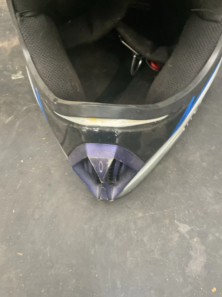 Casco de motocross MSR Assault Foto 2 de 4