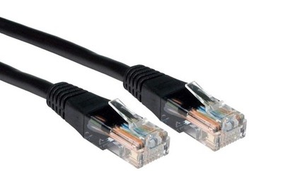 Cat 5E Moulded 26AWG Network Patch Cable 5m White