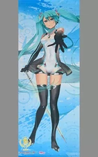 Hatsune Miku Racing 2011 Ver 15th Anniversary Life Size Tapestry gt project
