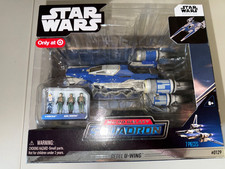 Star Wars Micro Galaxy Squadron Rebel U-Wing target exclusive