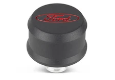 Ford Performance Parts Fits Ford Slant Edge Breather-Black/Red*Ford Performance 