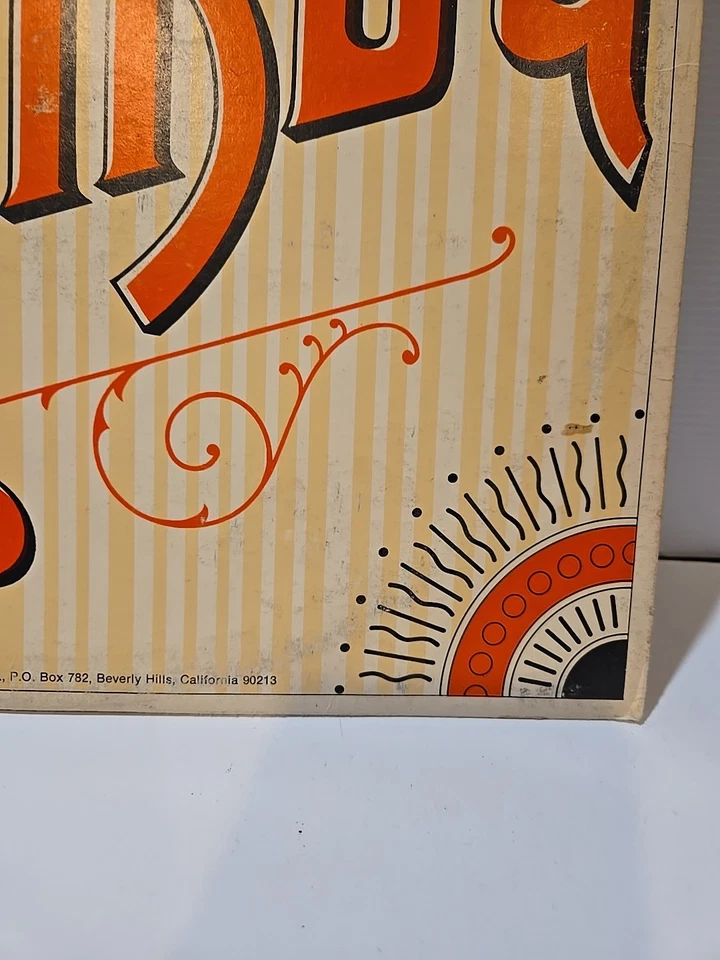 Cheech and Chong - Big Bambu - 1972 LP With ROLLING PAPER - Image 4 of 4