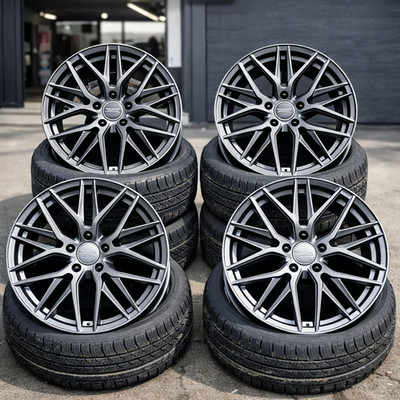 18 Zoll DM08 Alu Felgen für Chevrolet Malibu BYD Seal Honda Civic Type R IX X XI