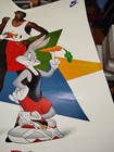Nike Basketball Poster - Michael Jordan & Bugs Bunny / Hare Jordan 1992 SPACEJAM — photo 5