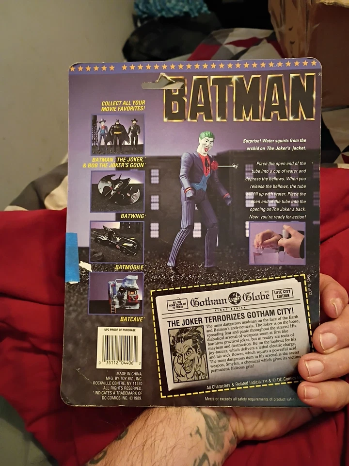 Juego de figuras de acción de juguete Batman - Lote (2) Foto 3 de 4