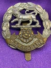 Genuine WW1/2 The Hampshire Regiment BiMetal Cap Badge w/slider
