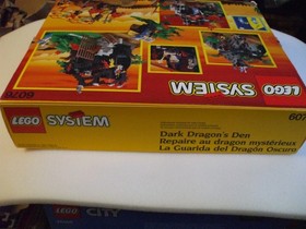 LEGO Castle: Dark Dragon's Den (6076) - 1993 - NEW! RARE!