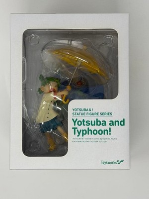 Yotsuba &! Yotsuba and Typhoon! Statue Figure Series Toy'sworks Chara-ani