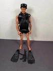 GI Joe SCUBA DIVER Navy 12" Action Figure 1/6 Scale 2002 Hasbro