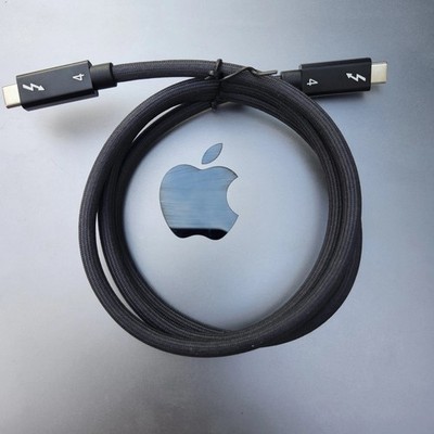 3ft Thunderbolt 4 Cable for MacBook Pro | Connects to RAID, Docking Stations, Ex