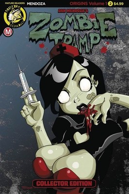 Zombie Tramp Origins #3 Action Lab