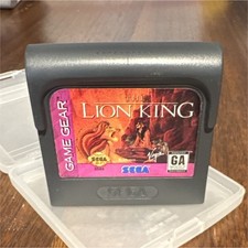 Virgin The Lion King (Sega Game Gear) Video Game Cartridge GA Rating