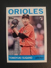 2025 Topps Archives #25 Tomoyuki Sugano Orioles RC
