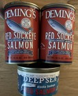 Demings Wild Caught Red Sockeye Salmon 2 Can 1475 OZ Each Free Shipping  GIFT