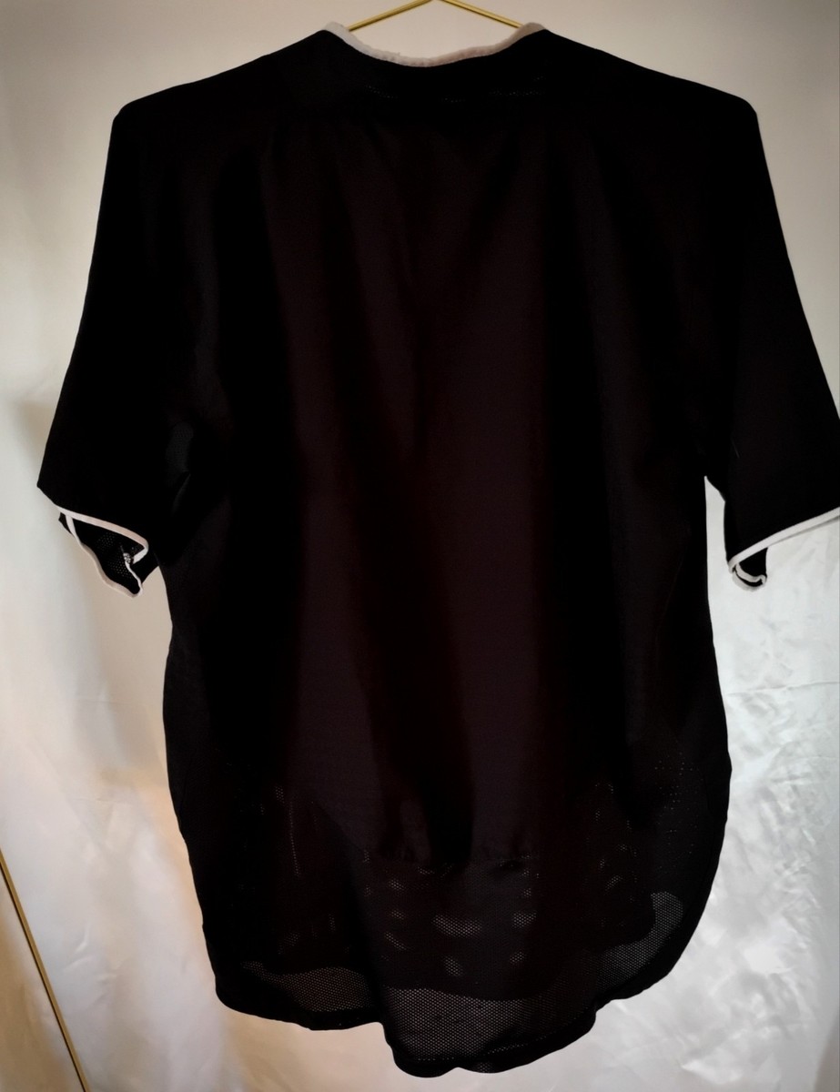 Manchester United Nike 2002-03 Away Jersey Black Vodafone Men's